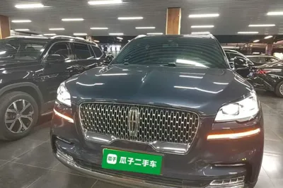 Lincoln Aviator 2021, 67800 км, за 40216 USD
