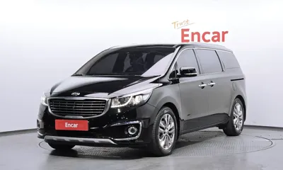 Kia Canival · 2017 год