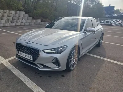 Genesis G70 · 2018 год