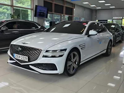 Genesis G80 · 2022 год