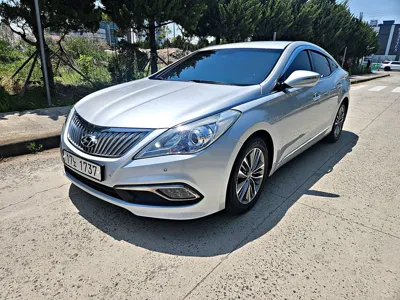 Hyundai Grandeur · 2015 год