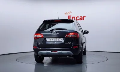 Renault-KoreaSamsung QM5 2014, 102428 км, за 2912.06 USD