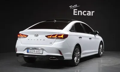 Hyundai Sonata 2018, 51649 км, за 8790.78 USD
