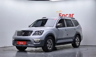 Kia Mohave · 2017 год