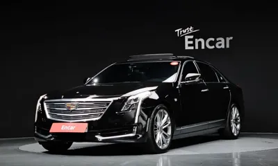 Cadillac CT6 · 2018 год