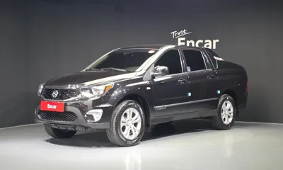 KG_Mobility_Ssangyong KORANDO · 2018 год