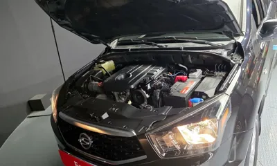 KG_Mobility_Ssangyong KORANDO 2018, 128570 км, за 6937.56 USD - фото 6