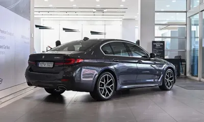 BMW 5-Series 2021, 96415 км, за 22801.31 USD