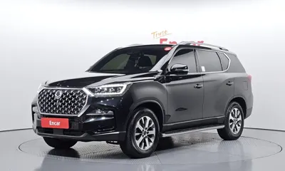 KG_Mobility_Ssangyong Rexton · 2026 год