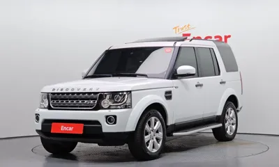 Land Rover Discovery · 2016 год