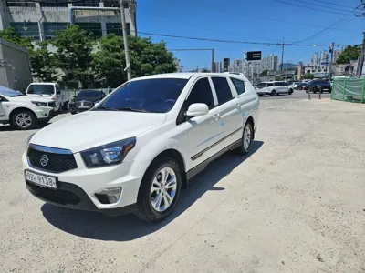 KG_Mobility_Ssangyong KORANDO · 2016 год