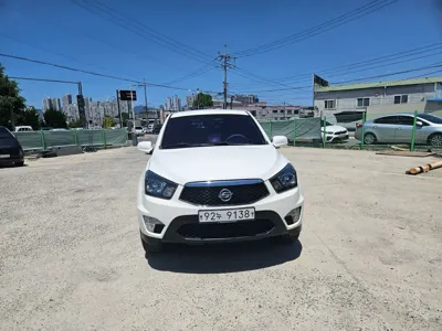 KG_Mobility_Ssangyong KORANDO 2016, 202076 км, за 3577.94 USD