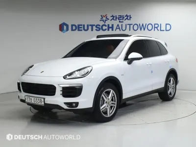 Porsche Cayenne · 2016 год