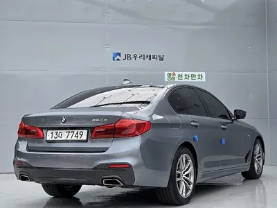 BMW 5-Series 2017, 130011 км, за 13719.31 USD