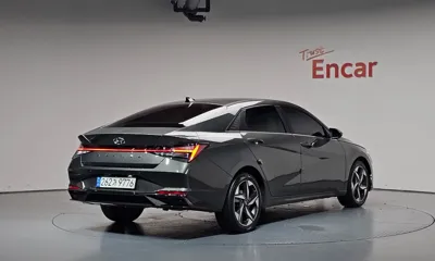 Hyundai Avante 2021, 59293 км, за 12222.38 USD