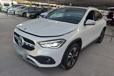 Mercedes-Benz GLA · 2022 год