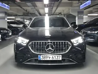 Mercedes-Benz E-Class · 2026 год