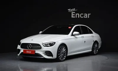 Mercedes-Benz E-Class · 2021 год