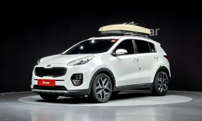 Kia Sportage · 2018 год