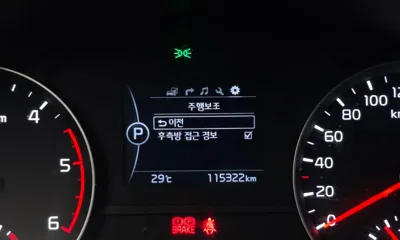Kia Sportage 2018, 115322 км, за 7271.29 USD - фото 16