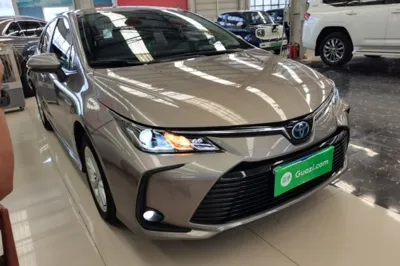 Toyota Corolla 2021, 33600 км, за 11800 USD