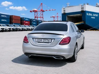 Mercedes-Benz C-Class 2018, 190906 км, за 8462.55 USD