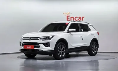 KG_Mobility_Ssangyong KORANDO · 2022 год