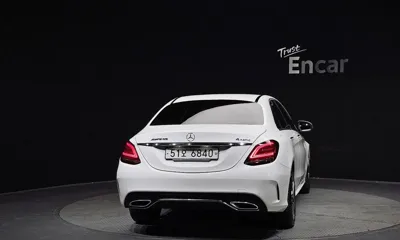 Mercedes-Benz C-Class 2019, 87318 км, за 16195.15 USD