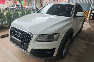 Audi Q5 · 2017 год