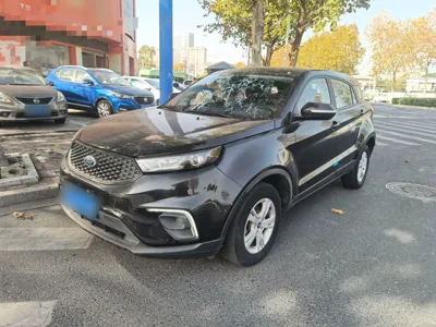 Ford Territory · 2019 год