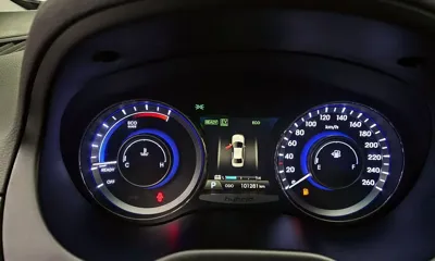 Hyundai Grandeur 2015, 101281 км, за 6897 USD - фото 8