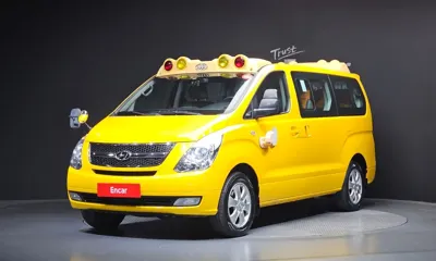 Hyundai Starex · 2015 год