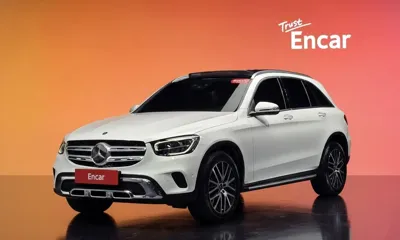 Mercedes-Benz GLC-Class · 2021 год