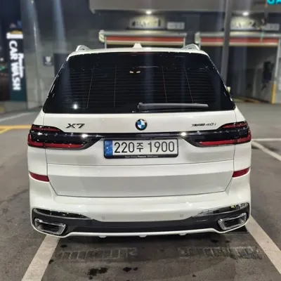 BMW X7 2024, 10700 км, за 87759.18 USD