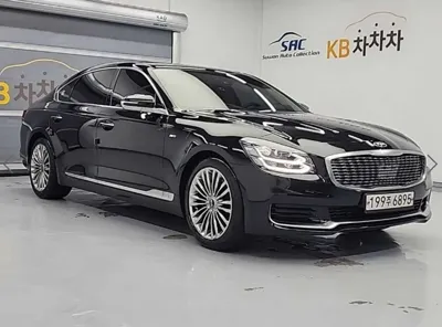 Kia K9 · 2019 год