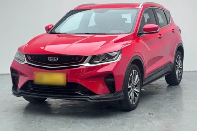 Geely Auto Coolray · 2020 год