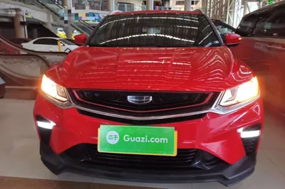Geely Auto Coolray 2020, 95700 км, за 7230 USD
