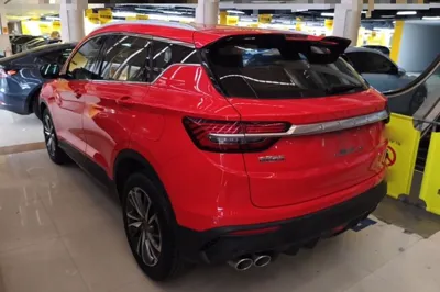 Geely Auto Coolray 2020, 95700 км, за 7230 USD