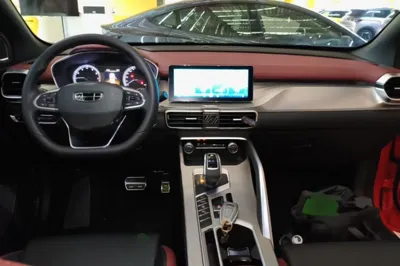 Geely Auto Coolray 2020, 95700 км, за 7230 USD - фото 19