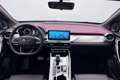Geely Auto Coolray 2020, 95700 км, за 7230 USD - фото 34