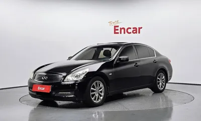Infiniti G · 2009 год