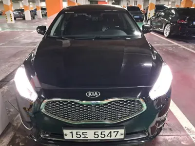 Kia K7 · 2015 год