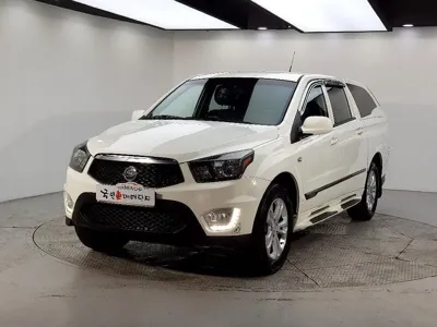 KG_Mobility_Ssangyong KORANDO · 2016 год
