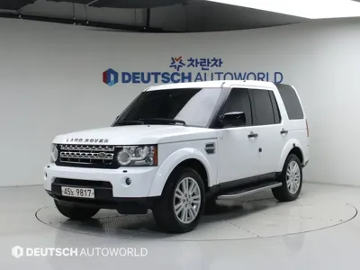Land Rover Discovery · 2011 год