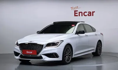 Genesis G80 · 2019 год