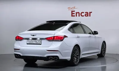 Genesis G80 2019, 71265 км, за 22408.79 USD