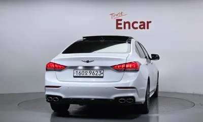 Genesis G80 2019, 71265 км, за 22408.79 USD