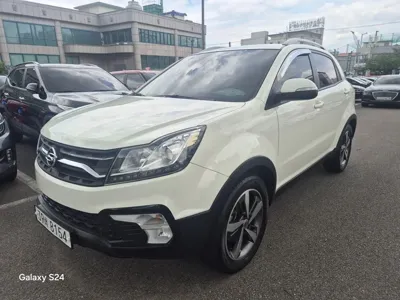 KG_Mobility_Ssangyong KORANDO · 2018 год