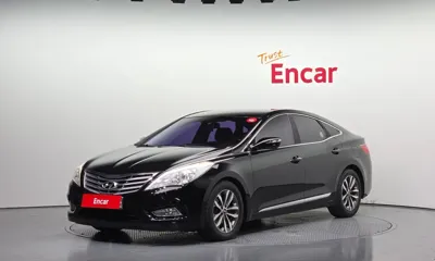 Hyundai Grandeur · 2011 год
