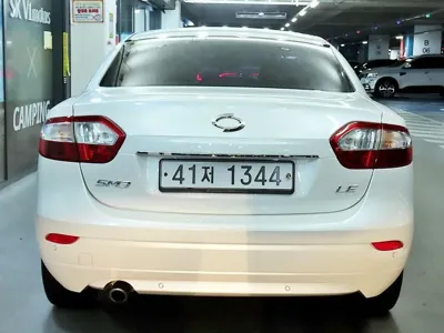 Renault-KoreaSamsung SM3 2011, 128277 км, за 1645.96 USD